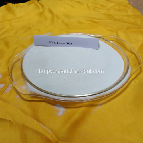 Kemény polivinilklorid gyanta PVC ablakprofilokhoz